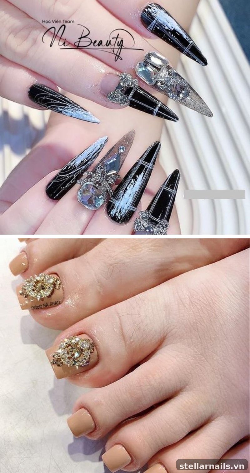 Mẫu móng chân ngắn màu hồng nhạt gọn gàng